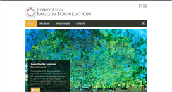 Desktop Screenshot of fagginfoundation.org